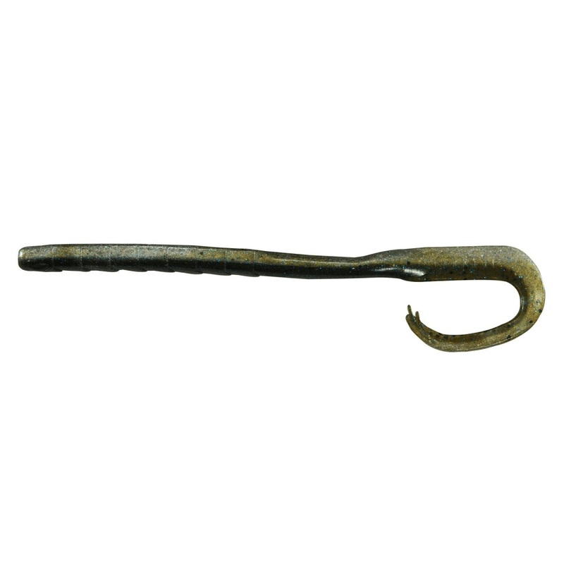 Googan Baits Mondo Worm 10 Qty 8 Natural