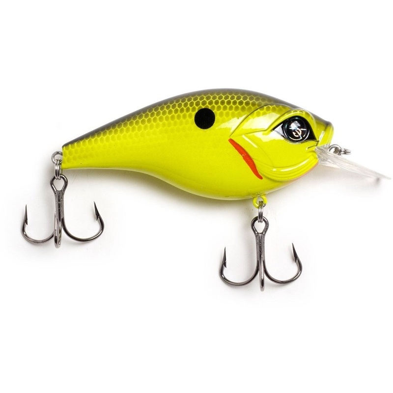 Googan Squad Mini Banger 2 1/4 Oz Chartreuse Black Back