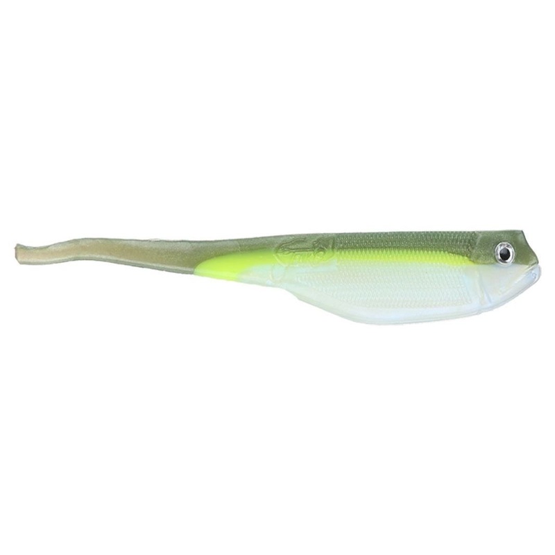 Jenko Tremor Shad 7 Olive Shad Qty 3