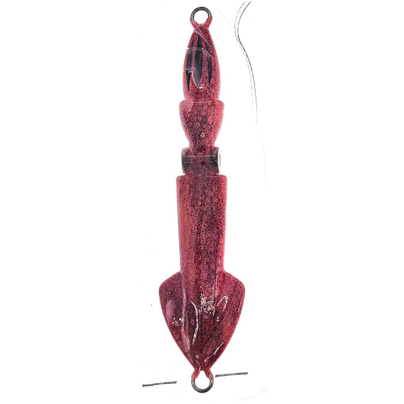 Magbay Lures Squid With Hook Assist  5-1/2 6 Oz Qty 1