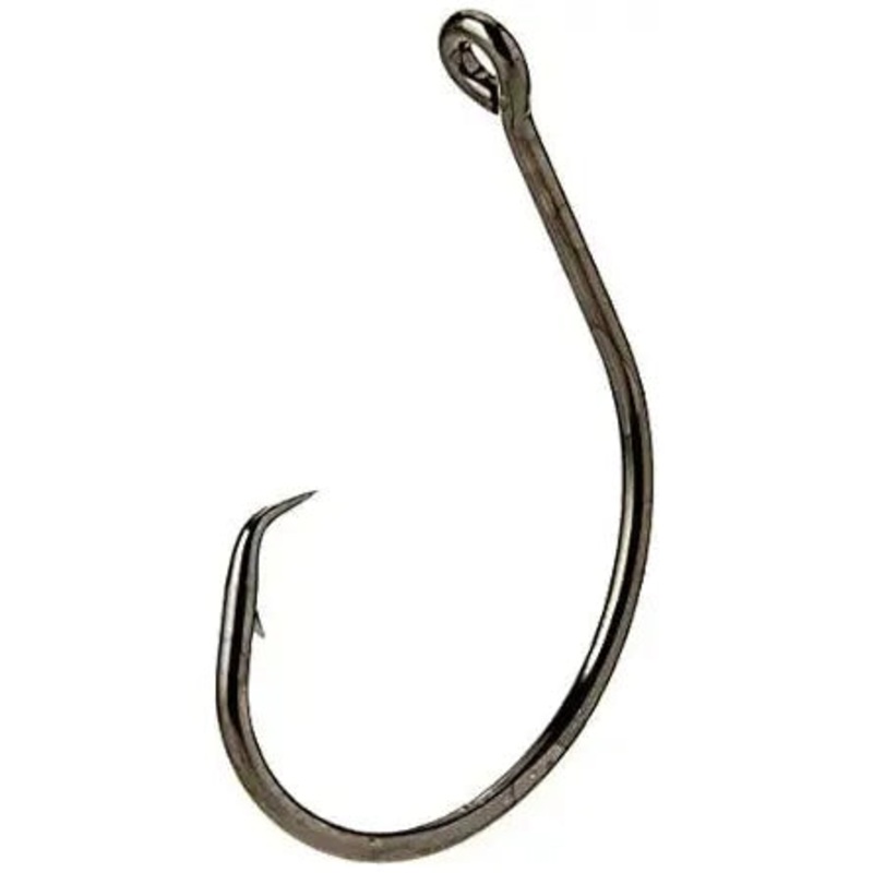 Mustad Demon Flouro Circle Hooks 18 30Lb Size 1/0 QTY 3