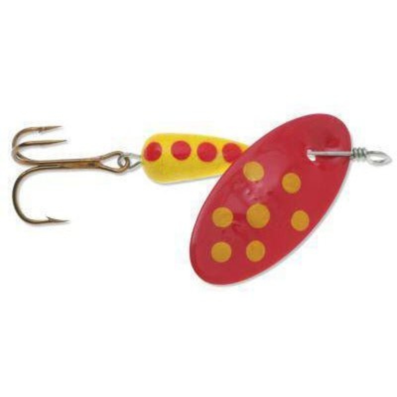 PANTHER MARTIN 1/4  Oz. SPOTTED RED