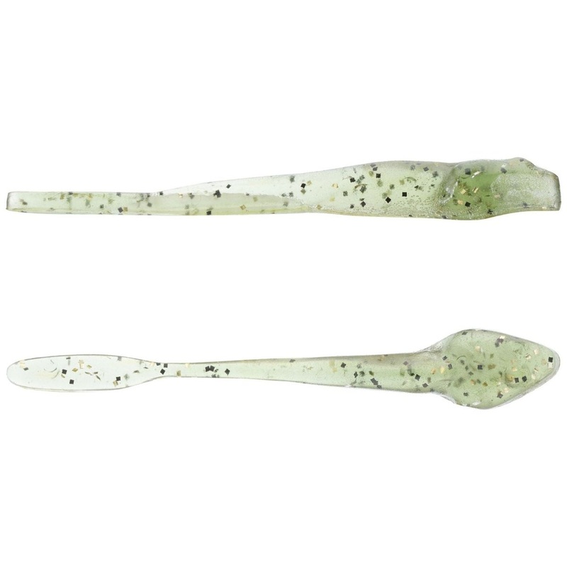 Poor Boy's Baits Drop Shot Goby 4 Qty 8 Watermelon Gold