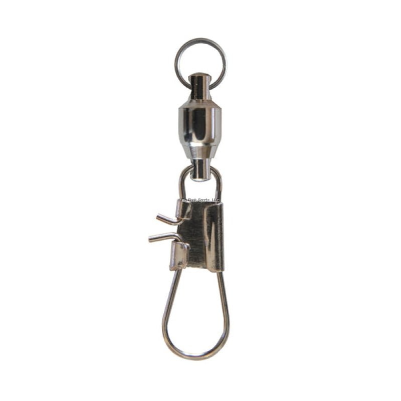 Pucci Ball Bearing Swivels W/ Interlock Snap Size 2 Qty 3 Nickel