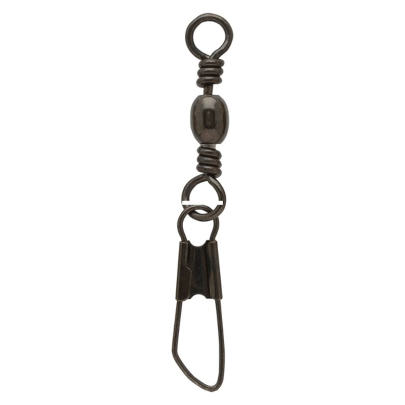 Pucci Snap Swivels Size 1/0 Qty 12 Black