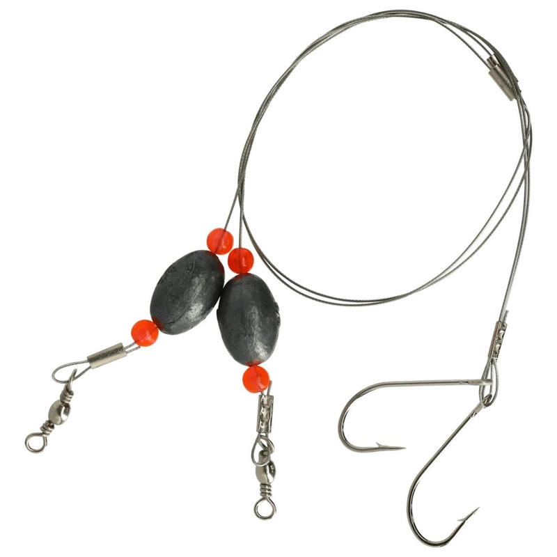 Sea Striker Egg Lead Ready Rig 1/8 Oz 1/0 Hook Qty 1