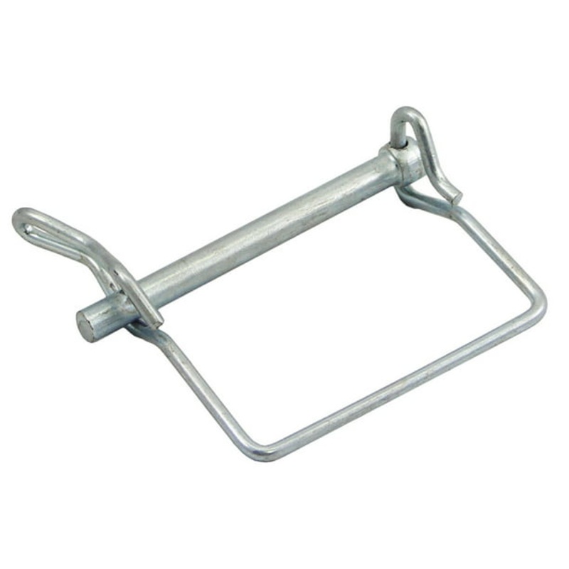 Shoreline Marine Zinc Trailer Coupler Safety Pin
