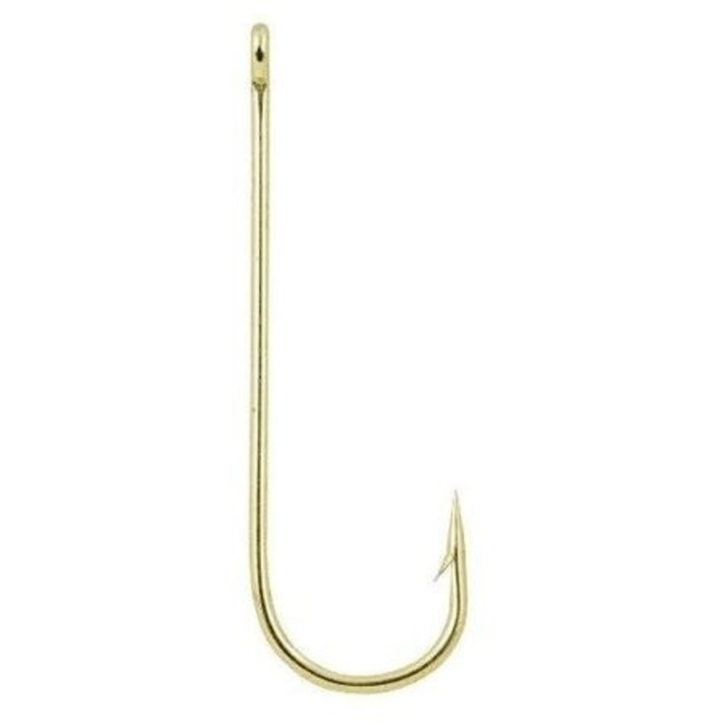 South Bend Aberdeen Hooks Gold Qty 10
