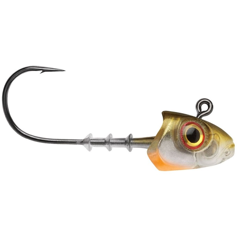 Storm 360GT Rattling Jig Heads 4.5 3/8 Oz Smelt Qty 2