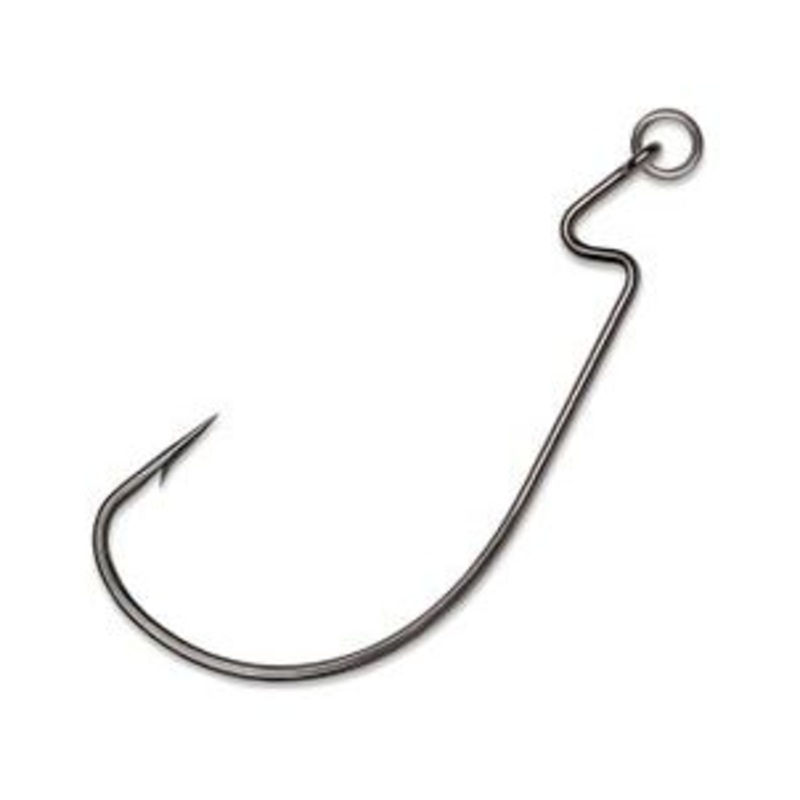 VMC Ringed Wide Gap Hook #2/0 Black Nickel Qty 5