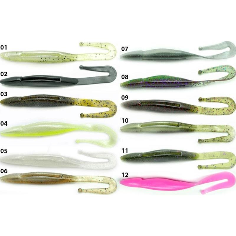 Xcite Baits Baby Ubershad 2.75 Body 10 Pack