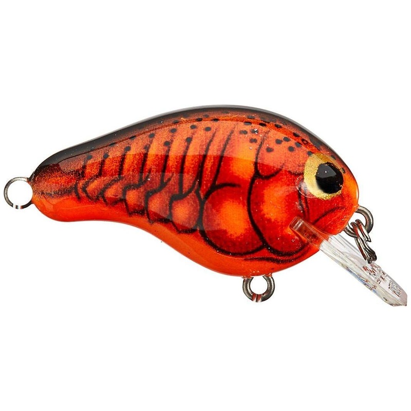 Bagley Rattlin' Honey B1 1-1/2 1/4 Oz Red Crawdad