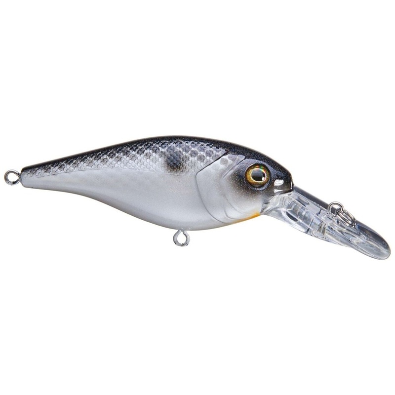 Berkley Bad Shad 5, 1/4Oz 2 Pearl Black