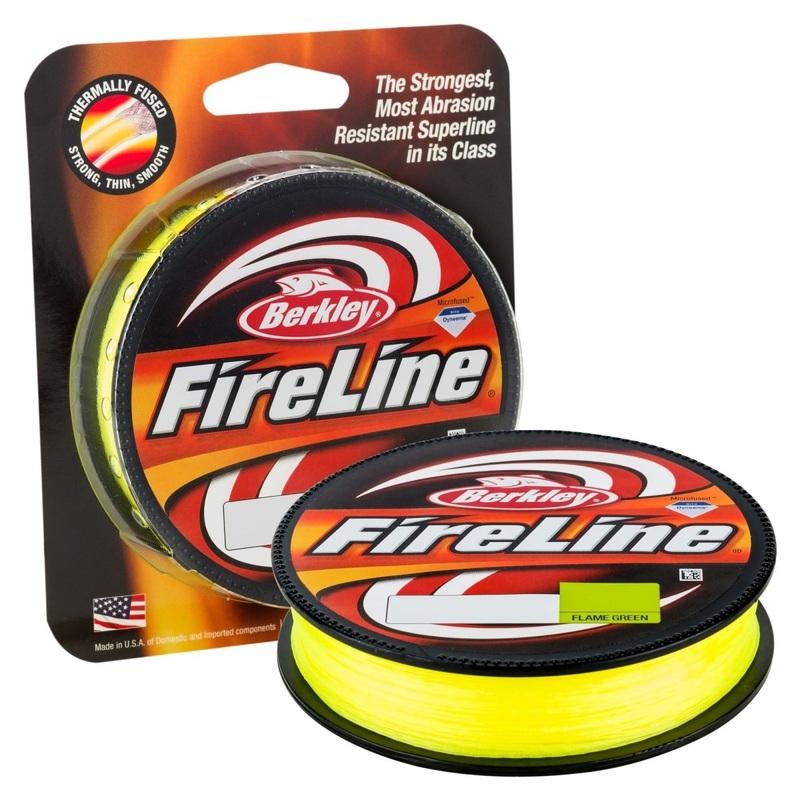 Berkley Fireline 14Lb Superline Flame Green