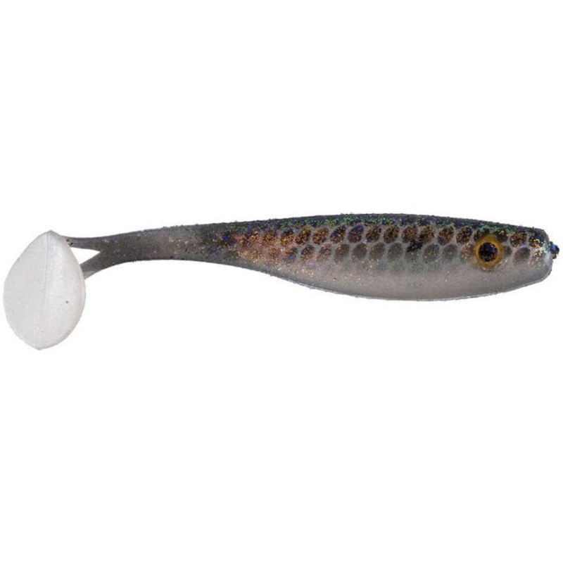 Big Bite Baits Suicide Shad Paddle Tail Swimbait 5 Gizzard Shad Qty 4
