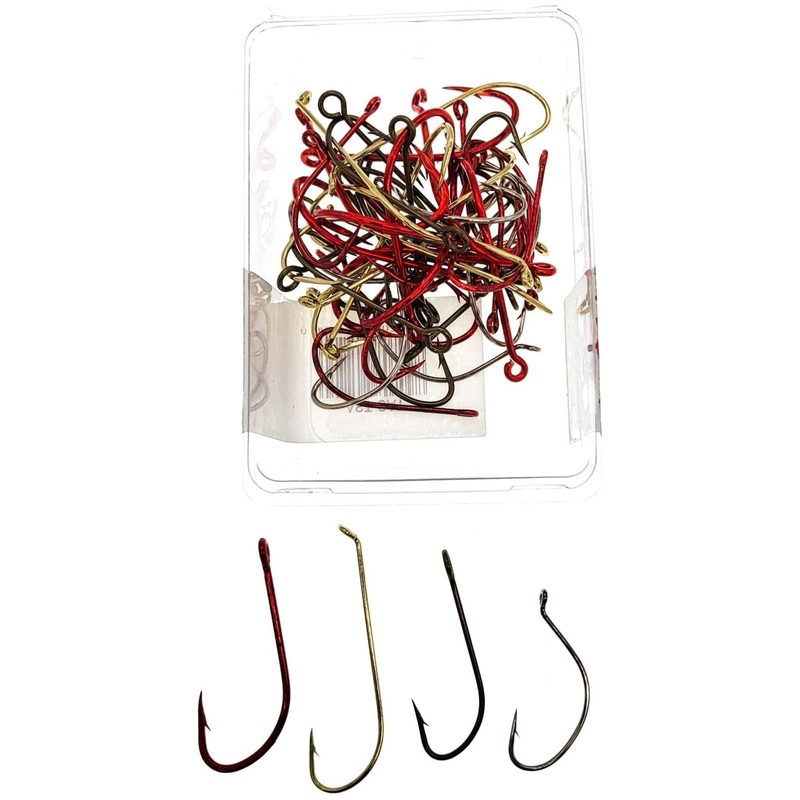 Eagle Claw Assorted Catfish Hooks Qty 50