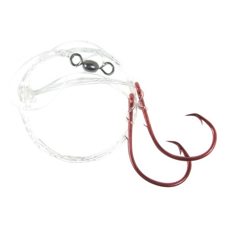 Eagle Claw Hi-Lo Circle Sea Baitholder Rig 25 Size 6/0
