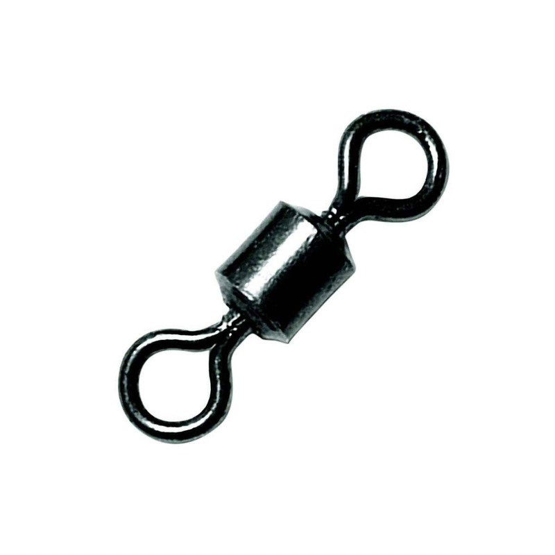 Eagle Claw Saltwater Power Light Swivel SLPBK
