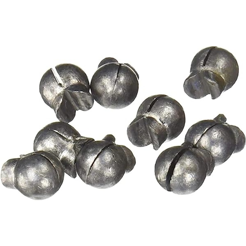 Fish Razr Removable Split Shot Sinkers