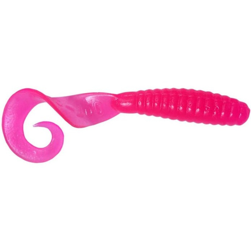 GOT-CHA Curltail Grub 8 Qty 5 Pink