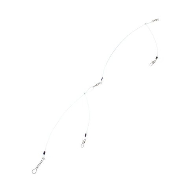 Hurricane Double Drop Mono Bottom Rig 14 60 Lb Test Qty 1