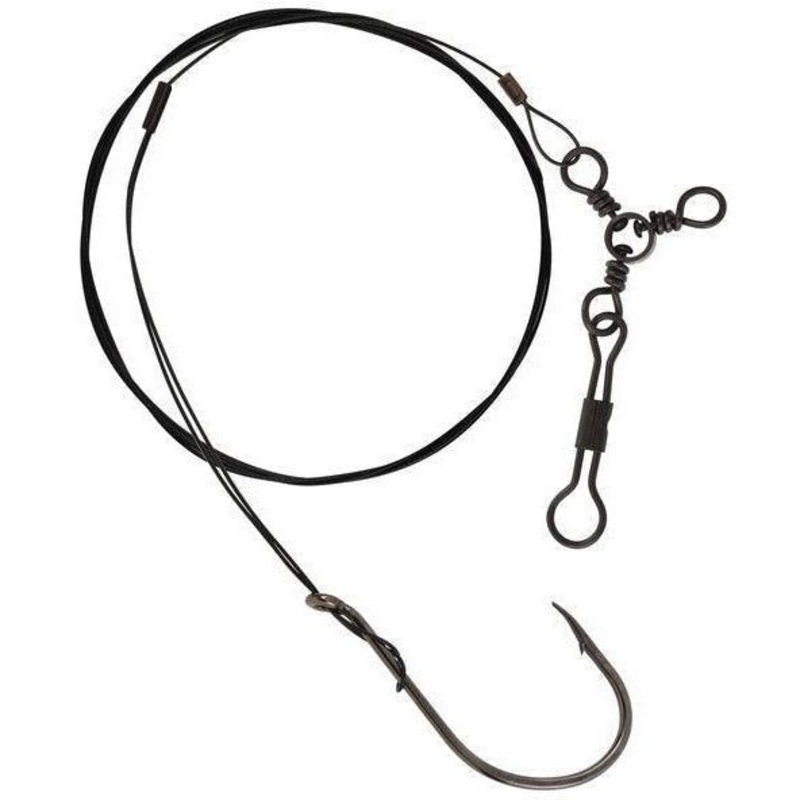 Hurricane Drum Rig 17 60# Wire 8/0 1pk