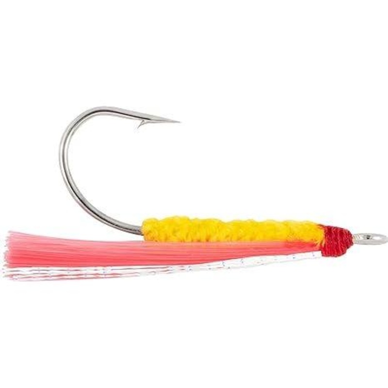 Lake & Stream Shrimp Flies Size 7/0 Qty 12 Pink/Yellow