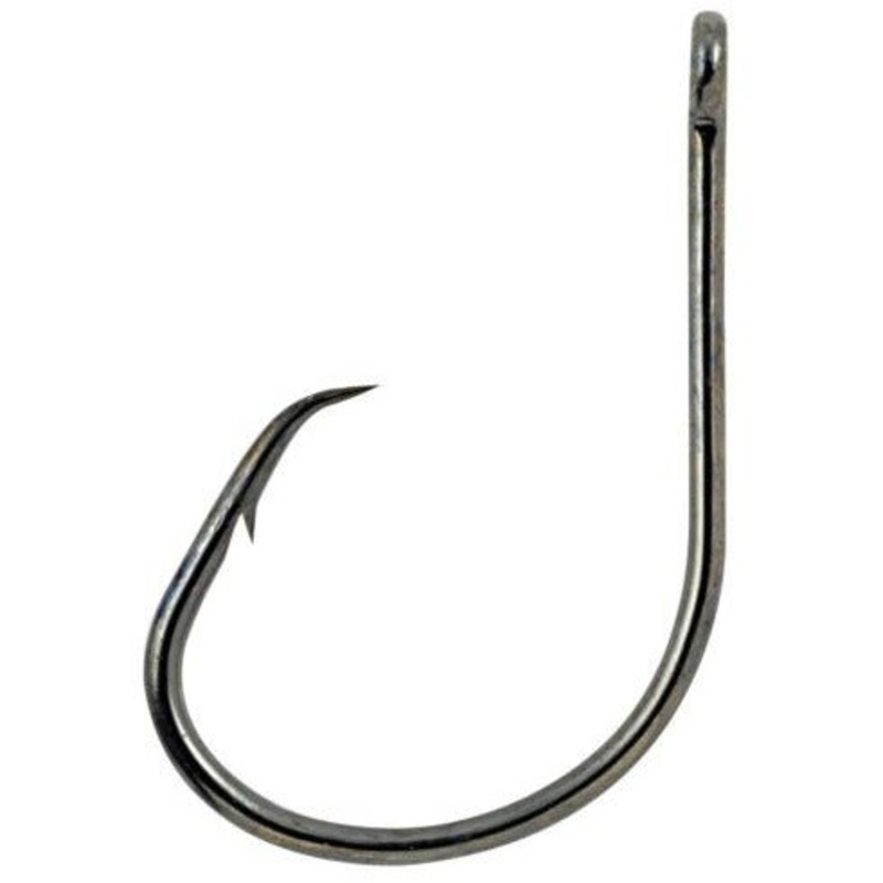 Matzuo Circle Straight Eye Black Chrome
