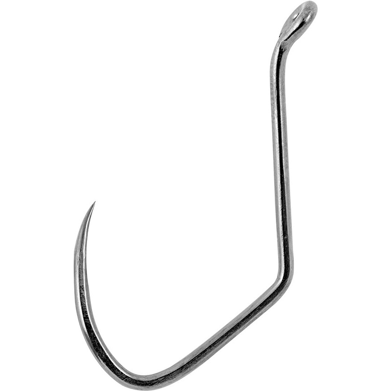 Matzuo Octopus Sickle Hook Black Chrome Qty 10