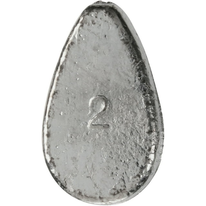 Mudville Catmaster No Roll Sinker 2 Oz Qty 2