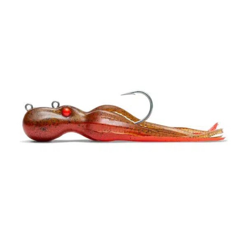 Mustad Mini Inkvader Octopus Jig  w Tenya Hook 1 oz. 4 American Sand Devil