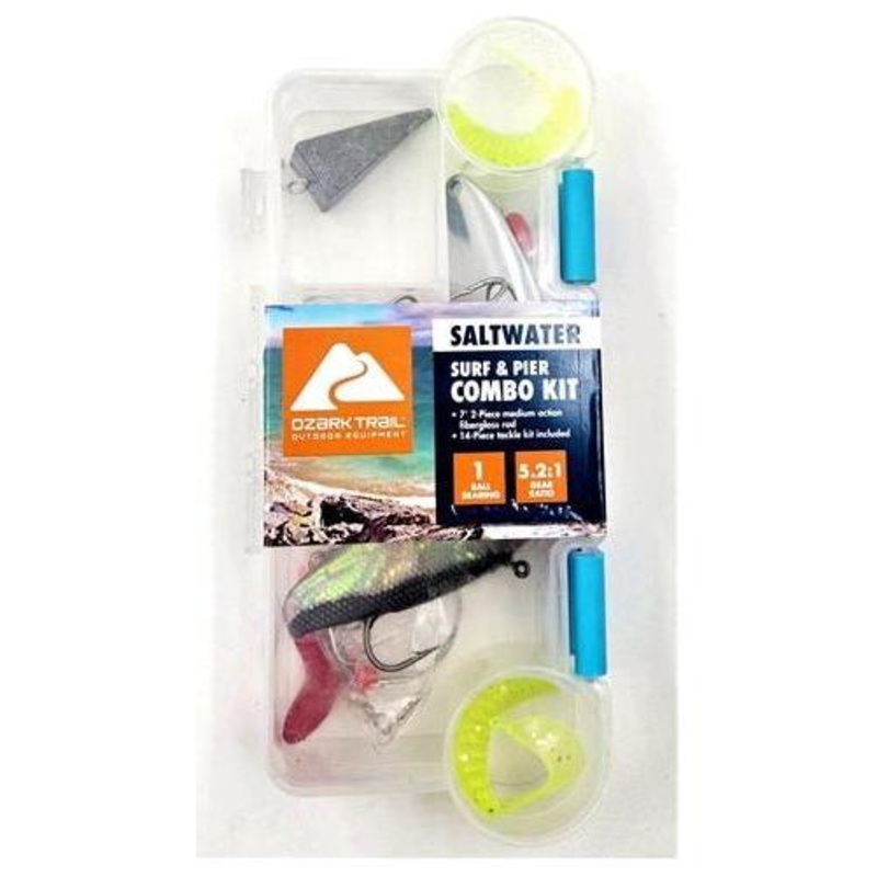 Ozark Trail Saltwater Surf and Pier Kit 14 Piece