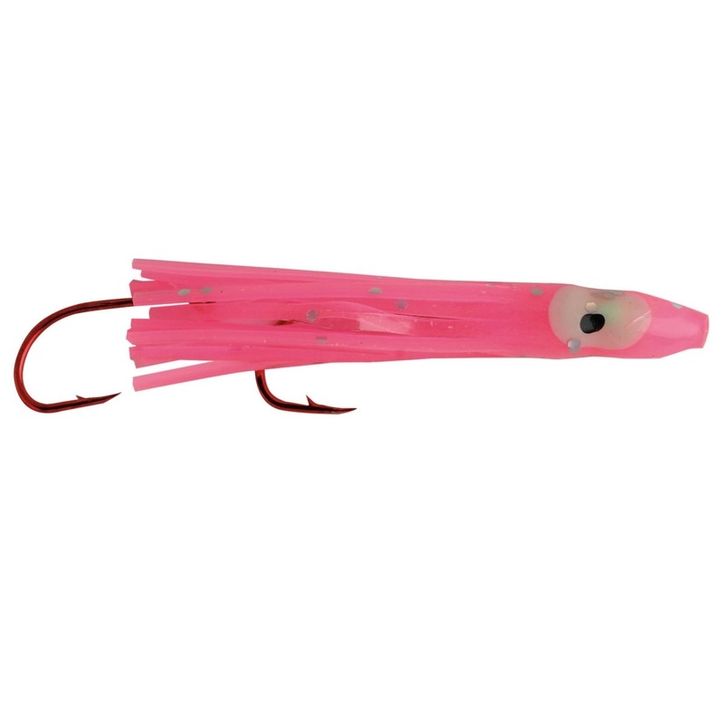 P-Line Reaction Squid 2 Glow/Pink Qty 2