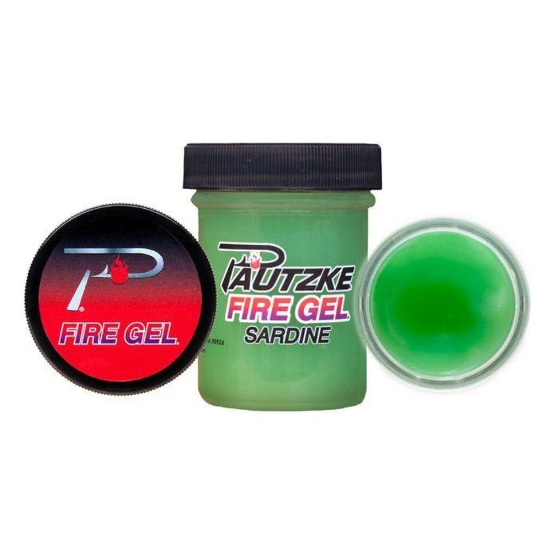 Pautzke Fire Gel Sardine 1.65 Oz Jar