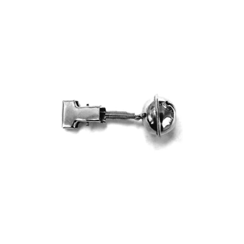 Pucci Large Chrome Alarm Qty 1