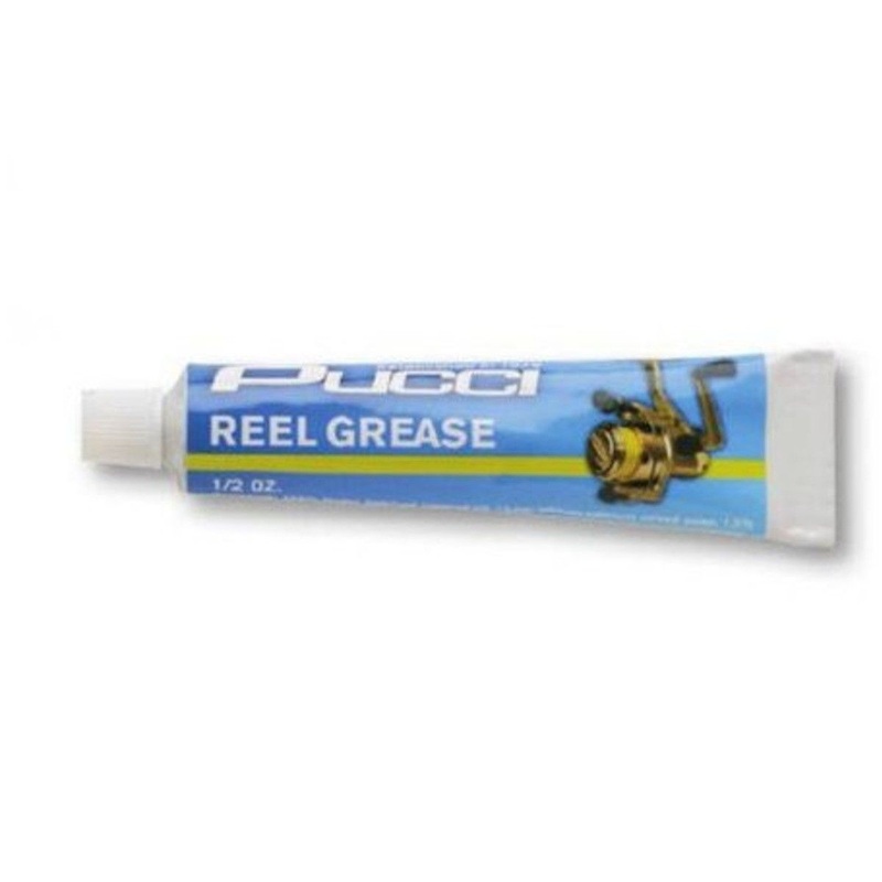 Pucci Reel Grease 1/2 Oz Tube