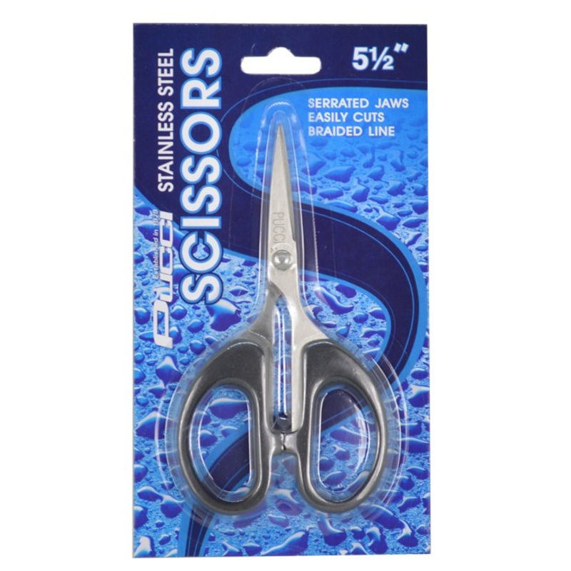 Pucci Stainless Steel Scissors 5-1/2