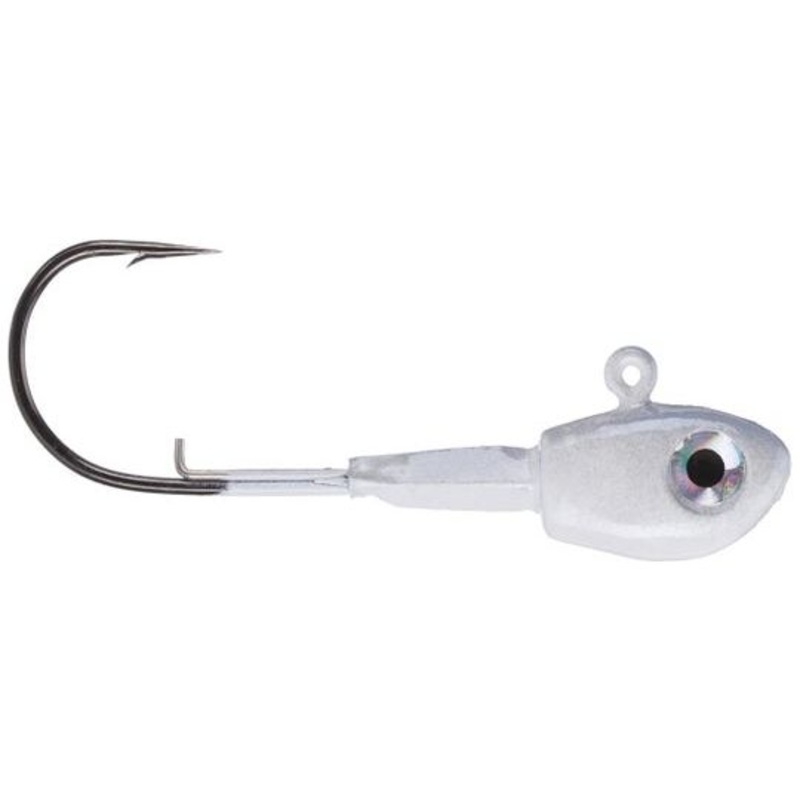 Pulse Swimbait Head Qty 3 Albino