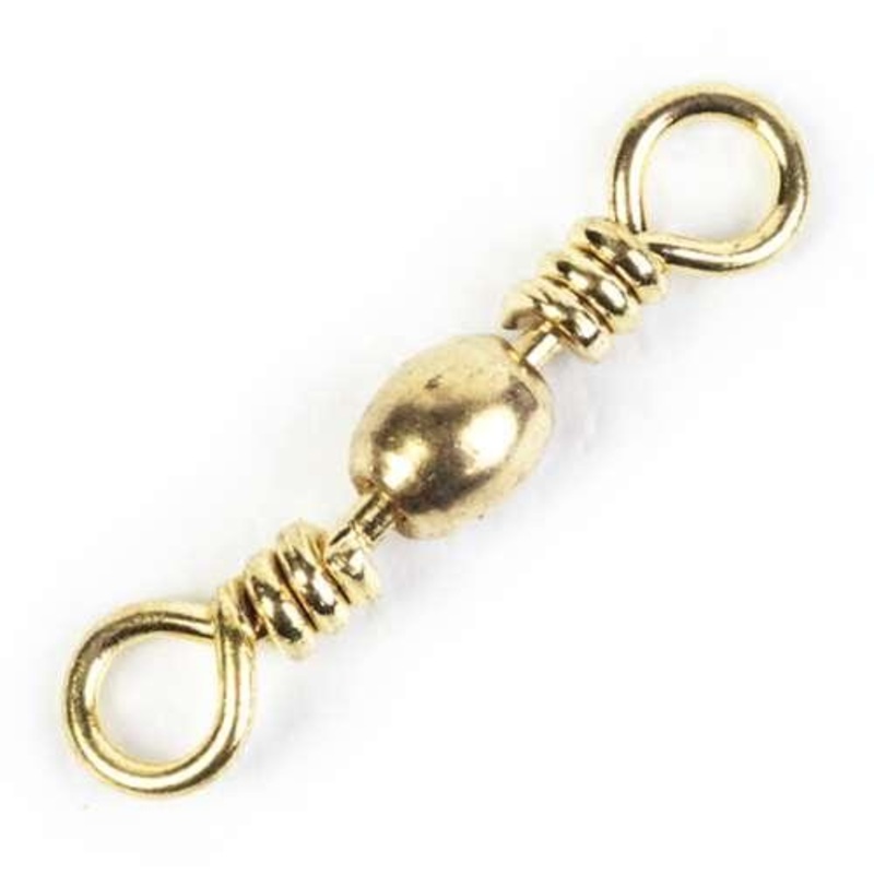 Sea Striker Twisted Barrel Swivels Brass