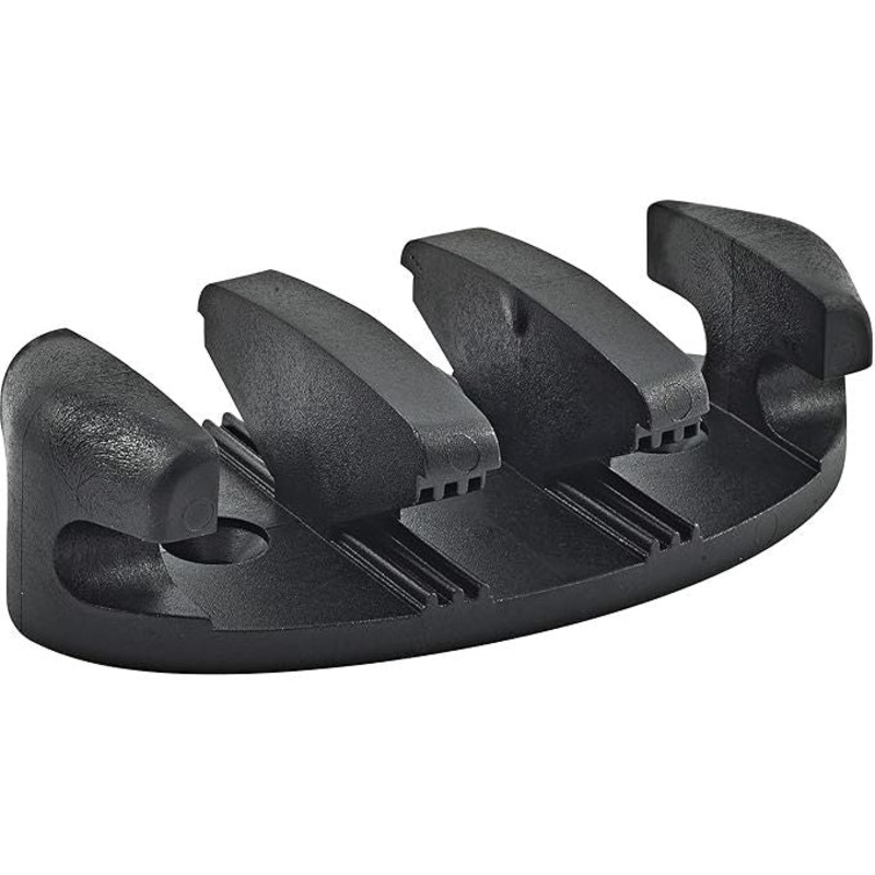 Shoreline Marine Propel Paddle Zig Zag Cleat 3.5 Nylon Black