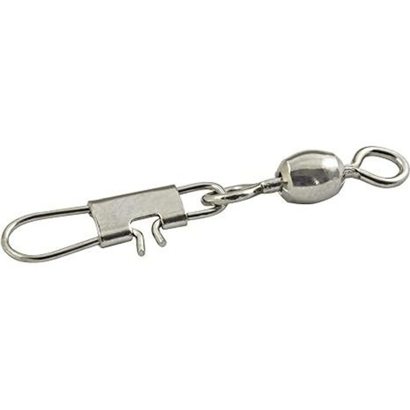 South Bend Crane Snap Swivels Qty 6 Nickel
