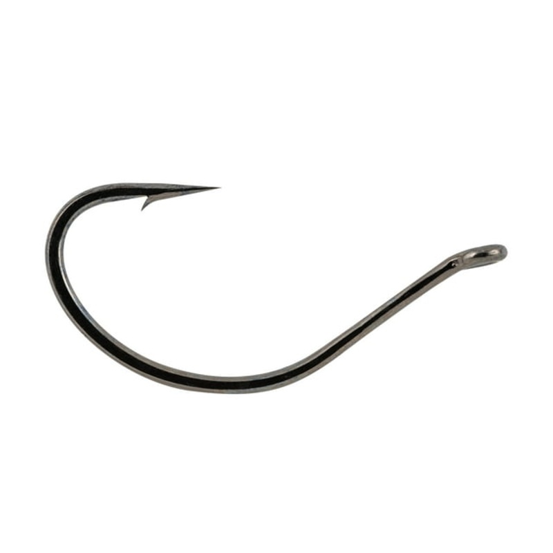 South Bend Drop Shot Hook Qty 10 Black Nickel