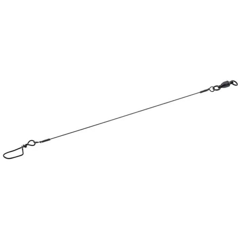 South Bend Jerkbait/Bucktail Leader w/Ball Bearing Swivel 10 80Lb Test Qty 2