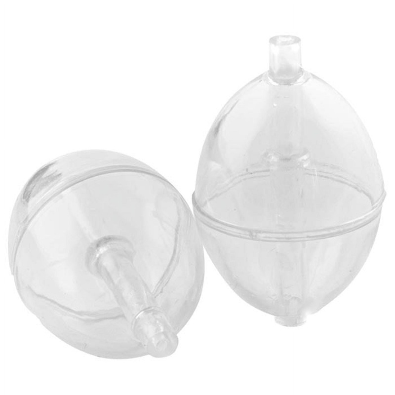 South Bend Slip Cast Spin Float 2-1/2 12pk Clear