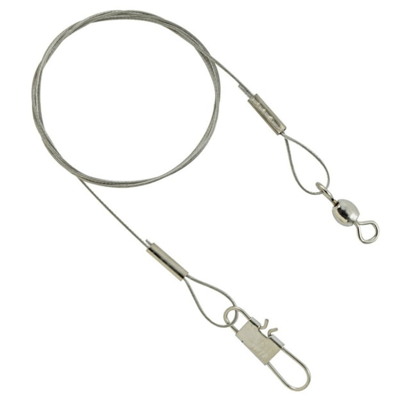SouthBend Nylon Coated Ball Bearing Leader