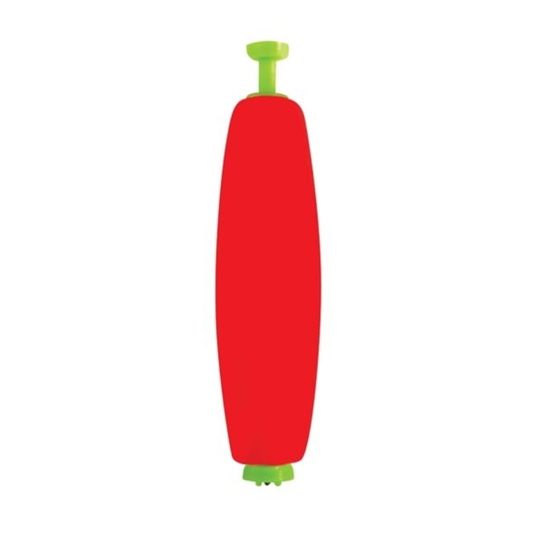 Thill Un-Weighted Cigar Fish'N Foam Clip Floats 2.5 Qty 2