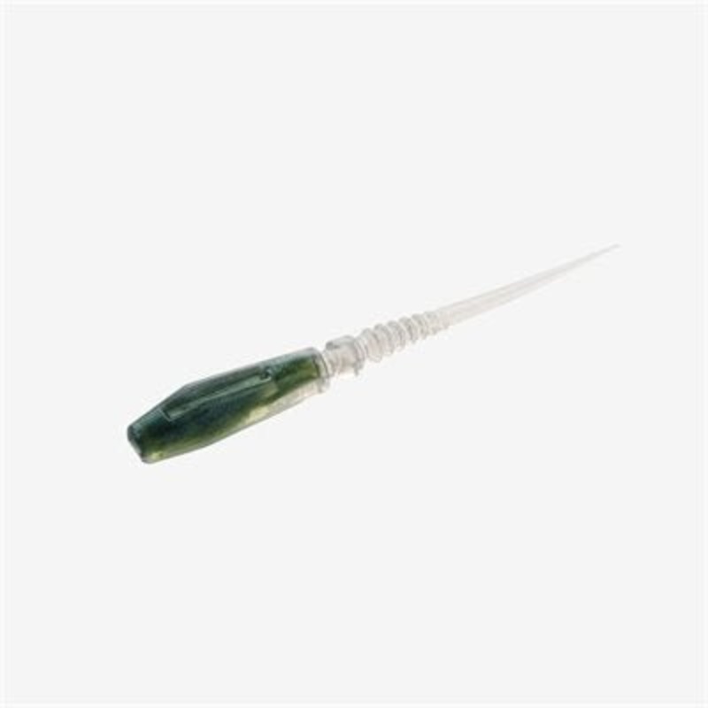 13 Fishing Panfish Plastic Jeffrey Qty 6 Greenhead