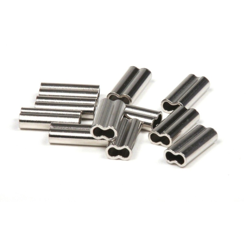 Billfisher Double Sleeves Nickel QTY 25