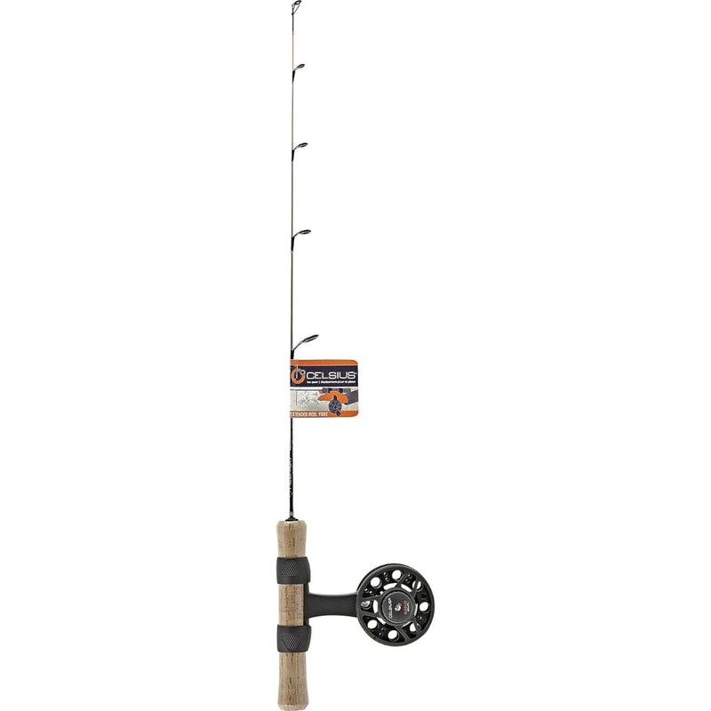 Celsius Blizzard 28 Medium Heavy Ice Fishing Rod