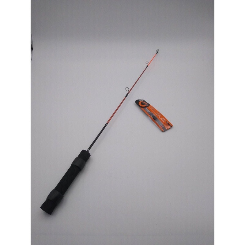 Celsius Chill Factor 28 Medium Heavy Ice Fishing Rod